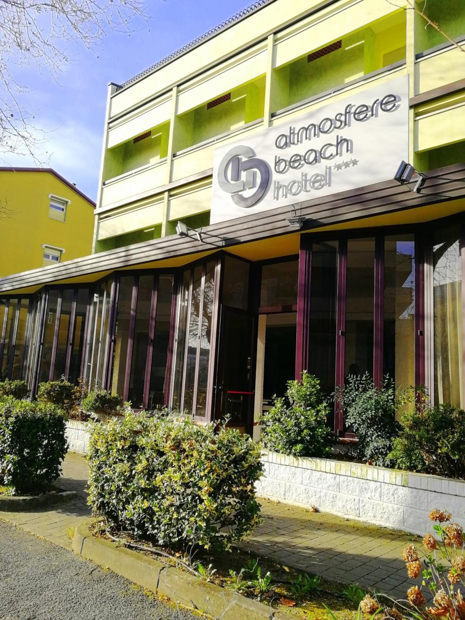 Hotel Atmosfere Beach Cesenatico Exteriér fotografie